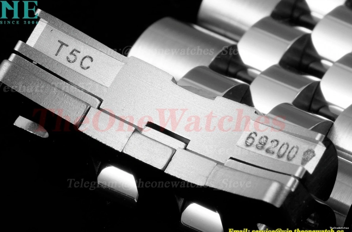 GMT Black 40mm DD3285 126710 SS II Super Jub Clean Batgirl Clone SS 0429